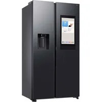 Samsung RS90F66BEFEF RS97F Side-by-Side (614 l, 1784 mm hoch, Schwarz)