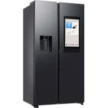Samsung RS90F66BEFEF RS97F Side-by-Side (614 l, 1784 mm hoch, Schwarz)