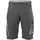 EDE FORTIS Bermuda 24. darkgrey/lightgrey. Größe 56
