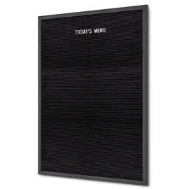 Showdown Letterboard 60x80cm Schwarz