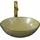 vidaXL Waschbecken Einhandmischer Gold