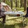 Tectake Campingtisch Tina Silber