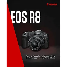Canon EOS R8 + RF 24-50 mm IS STM Kit