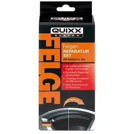 Quixx Felgen Reparatur-Set Schwarz [Hersteller-Nr. 10285]