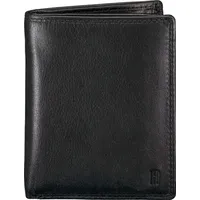 Hausfelder Manufaktur Geldbörse Nappa Unisex schwarz
