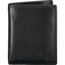 Hausfelder Manufaktur Geldbörse Nappa Unisex schwarz