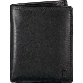 Hausfelder Manufaktur Geldbörse Nappa Unisex schwarz