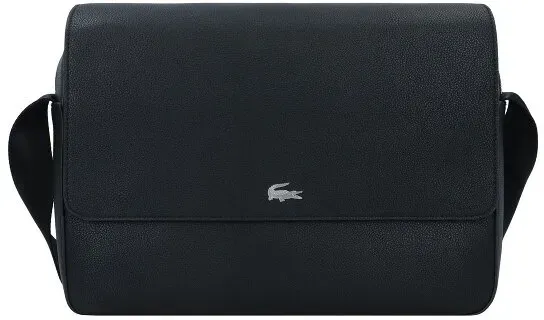 Lacoste LG Lacoste Business Messenger 34 cm Laptopfach  schwarz