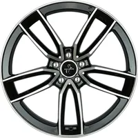 keskin wheels Keskin KT21 Elegance 8x18 ET30 5x112 66,6, Black Front Polish
