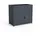 Elephant Gin Metall Hochbeet mit Stauraum 100 x 85 x 50 cm Grau