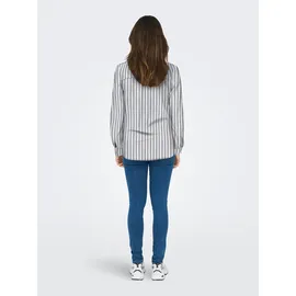 Only Hemdbluse ONLYASMIN SHIRT L/S WVN NOOS Weiß XS