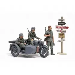1:35 Deutscher Seitenwagengespann KS600 (3)