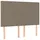 vidaXL Boxspringbett 140 x 200 cm Taupe