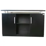 Jet-Line Orly Aktenschrank 140 x 85 x 43 schwarz