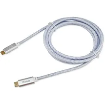 Equip USB-C auf USB-C 2,0 m Weiß