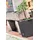 Prosperplast Rato Low  32 x 32 x 32,5 cm mocca