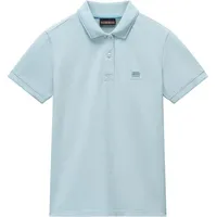 Napapijri Poloshirt, Mit Rundhalsausschnitt Napapijri blau