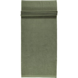 Rhomtuft Rhomtuft Handtücher Baronesse olive - 404   Weiss 
