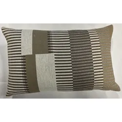 Kissenhülle QUANTICO - braun - BL 35x55 cm