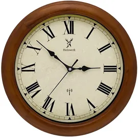 Holzwerk Germany Holzwerk VELBURG 35 cm 14 Zoll beige/braun