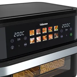 Tristar Dualzone Flex Airfryer FR-9078 schwarz