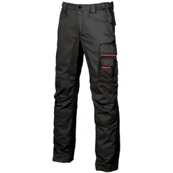 U-Power Bundhose Smile - black carbon - 52