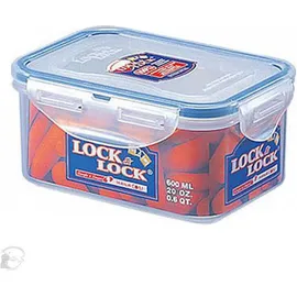 Lock & Lock Lock - Lock Classic' Frischhaltedose flach, 600ml,