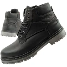 Wrangler Allan Mid Herren Schwarz 43