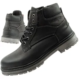Wrangler Allan Mid Herren Schwarz 43