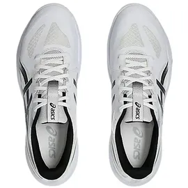 Asics GEL-TACTIC 13 - Herren Hallenschuh - White/Black - 44.5