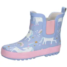 LICO Samira Gummistiefel 30 Blau/Rosa