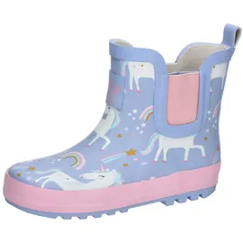 LICO Samira Gummistiefel 30 Blau/Rosa