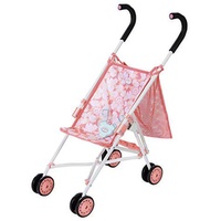 Baby Annabell Active Stroller mit Tasche für 43cm Puppe - Leicht für Kleine Hände, Kreatives Spiel fördert Empathie & Soziale Fähigkeiten, für Kleinkinder ab 3 Jahren