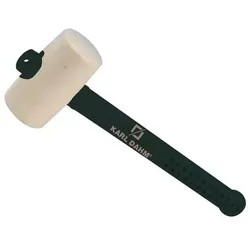Gummihammer, weiß I Art. -Nr. 10506 - Art. / Ø / Gewicht: 10509 / 70 mm / 600 g
