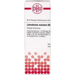 Latrodect Mac D 6 20 ML