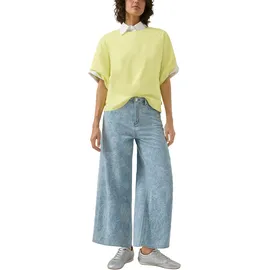 s.Oliver Oversized T-Shirt aus Baumwoll-Interlockjersey - 38