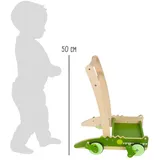 small foot gmbh & co. kg Lauflernwagen Krokodil