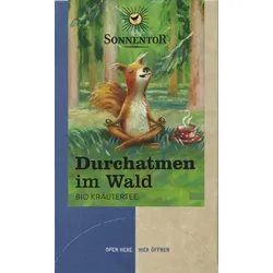 Sonnentor Durchatmen im Wald Kräutertee bio (18Btl)