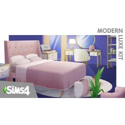 Die Sims 4 Moderner Luxus-Set