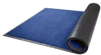 Schmutzfangmatte Optibrush, blau, genoppter Rücken 74180120240640-B523 , Maße (B x T): 120 x 240 cm