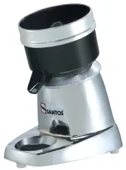 Santos Zitruspresse 11c NOVO DeLuxe Chrom inkl. 3 Presskegel 05-70761 , Maße: 200 x 300 x 350 mm