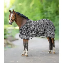 Waldhausen Fliegendecke Zebra 95 cm Schwarz/Weiß