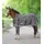 Waldhausen Fliegendecke Zebra 95 cm Schwarz/Weiß