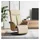 vidaXL Massagesessel mit Fußteil Polyester 87 x 104,5 x 87 cm Creme drehbar mit Vibrationsfunktion