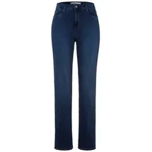 Brax Damen Five-Pocket-Hose Style CAROLA, denim blau, Gr. 36L