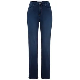 Brax Damen Five-Pocket-Hose Style CAROLA, denim blau, Gr. 36L