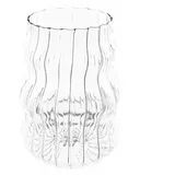 Mulex 4-Teilig Glas Bubble Getränkebecher Cocktail- 500 ml - Heißgetränke Kaffeeglas, Borosilikatglas, Hitzebeständig