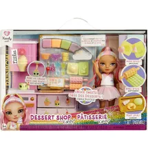 MGA Entertainment Rainbow High Little Compact Playset- Shop with Kandy (522058EUC)
