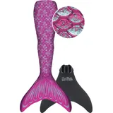 Fin Fun Meerjungfrau Mermaidens pink S/M