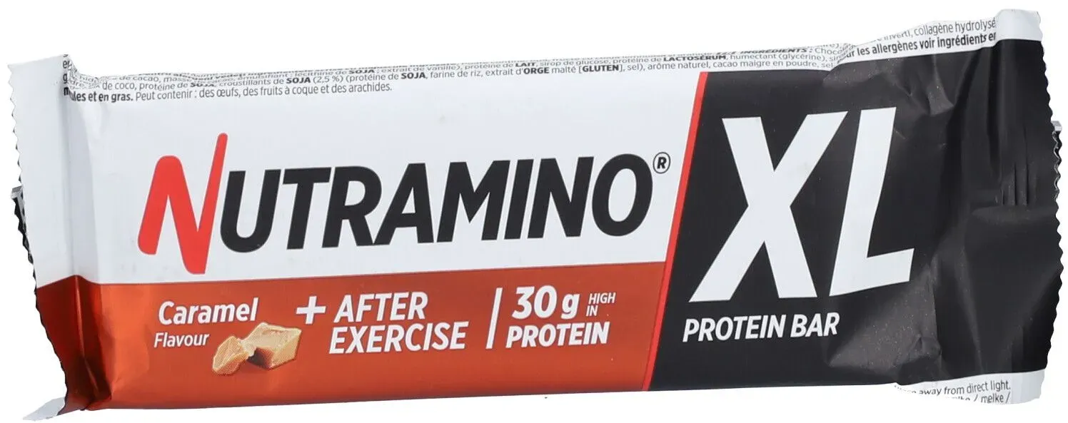 Nutramino® XL-Proteinriegel Karamellgeschmack